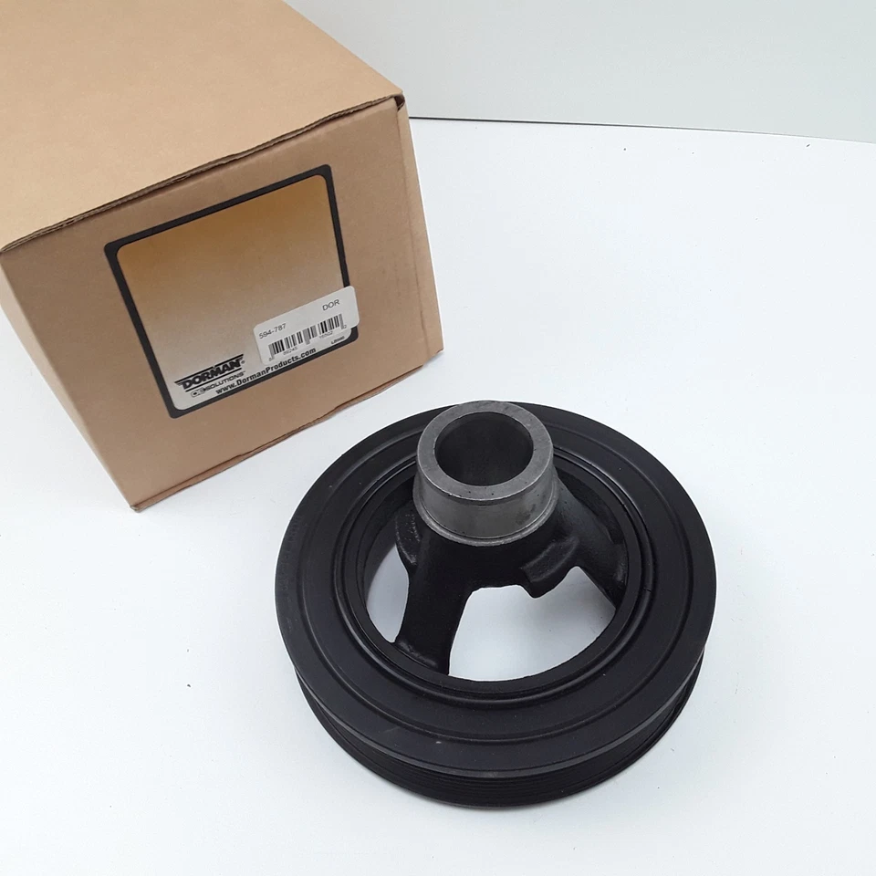 Conjunto de balanceador armónico Dorman 594-787 para Dodge Ram 2500 3500 (1994-2003) Foto 2 de 4