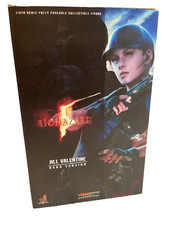 Hot Toys Biohazard Resident Evil 5 Jill Valentine BSAA Ver. 1/6 Action Figure