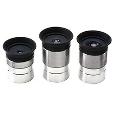 1.25-Inch Telescope Eyepiece Set, 4mm 10mm 20mm