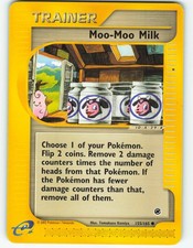 Moo-Moo Milk - 155/165 Expedition Base Set - Pokémon TCG - 2002 on eBay