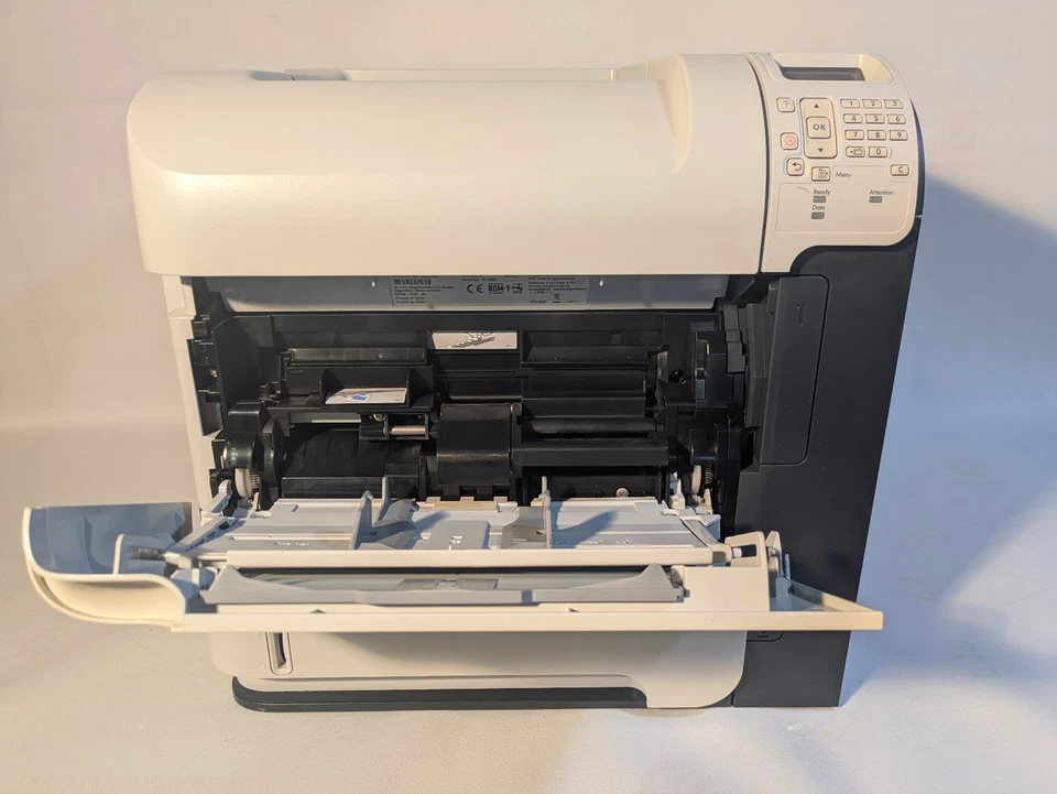 HP LaserJet P4015n 52ppm Network Monochrome Laser Printer CB509A Used - Image 4 of 4