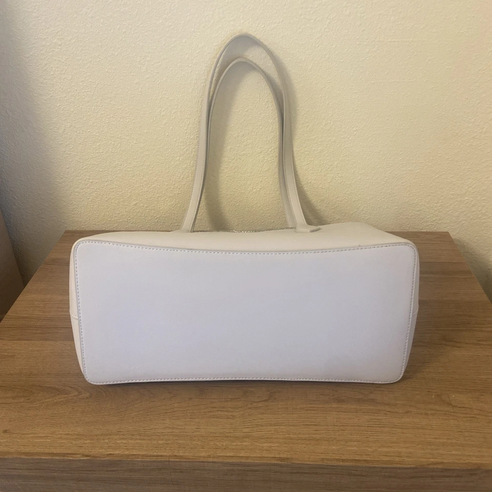 $395 - Kate Spade New York Flash Glitter Tote Bag in Grey Brand NEW   - Image 3 of 4