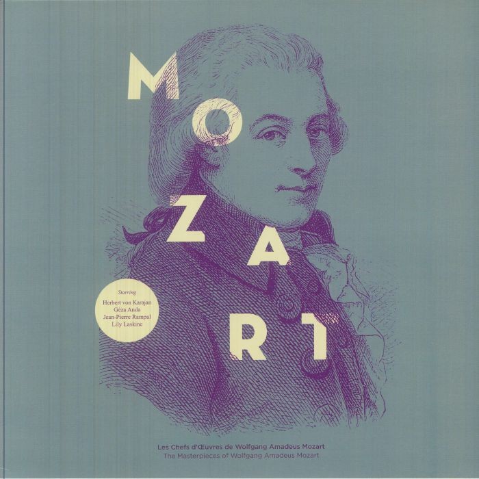 MOZART, Wolfgang Amadeus/VARIOUS - The Masterpieces Of Wolfgang Amadeus Mozart