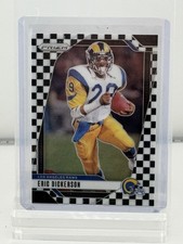 Eric Dickerson 2024 Panini Prizm Black and White Checker #173