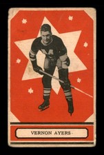 1934 O-Pee-Chee V304B #65 Vernon Ayres   GOOD X3473168