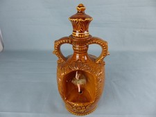 Ancienne bouteille musicale BALLERINA boite a musique , VINTAGE Music box