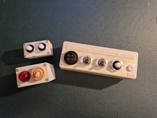 RFT U600 Bedienteile Mz Volkspolizei ETZ TS Vopo Bitte Folgen Kasten Funk DDR