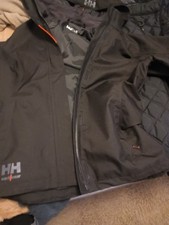 Healy Tech Professional Black Jacket With Hood