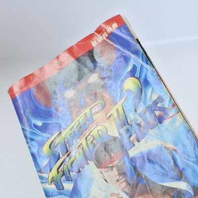 0568　STREET FIGHTER II PLUS　SEGA MEGA DR Street Fighter II Plus: Champion Edition Prices JP Sega Mega Drive
