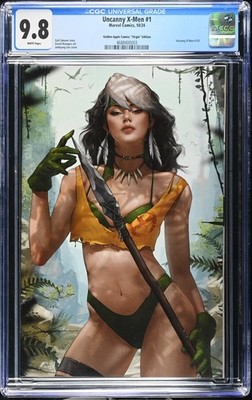 CGC 9.8 Uncanny X-Men #1 - Jeehyung Lee Variant  Rogue Cover- Virgin LTD 1000