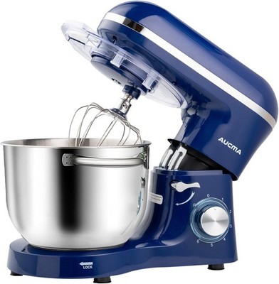 Aucma Stand Mixer Electric 6.5QT Food Mixing Bowl with Dough Hook