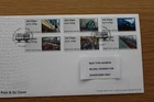 GB 2017 Post & Go 15.02.17 Travelling Post FDC Hemel Cancel Free UK P&P