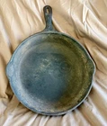 Antique Wagner Ware Sidney O No.8  Cast Iron Skillet Pan 1058D 10"