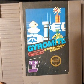Nintendo NES Game Lot - Gyromite, R.C. Pro-Am, Super Glove Ball