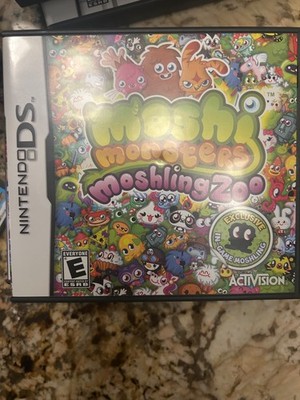 Moshi Monsters: Moshling Zoo In Case, Not Shrinkwrapped
