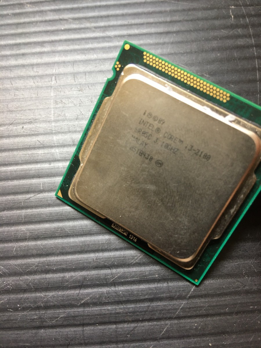 【中古】「非常に良い」インテルCore i3???2100?3.10?GHz 3?MBソケット1155デスクトップコンピュータCPUプロセッサーsr05?C Intel Core i3-2100 SR05C 3.10GHZ LGA 1155 PC CPU Processor | eBay