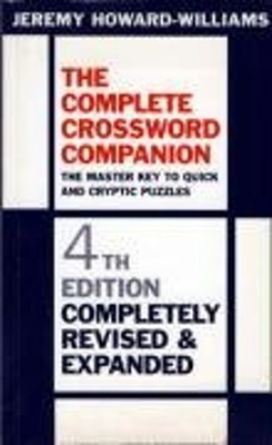 The Complete Crossword Companion Hardcover Jeremy Howard-Williams