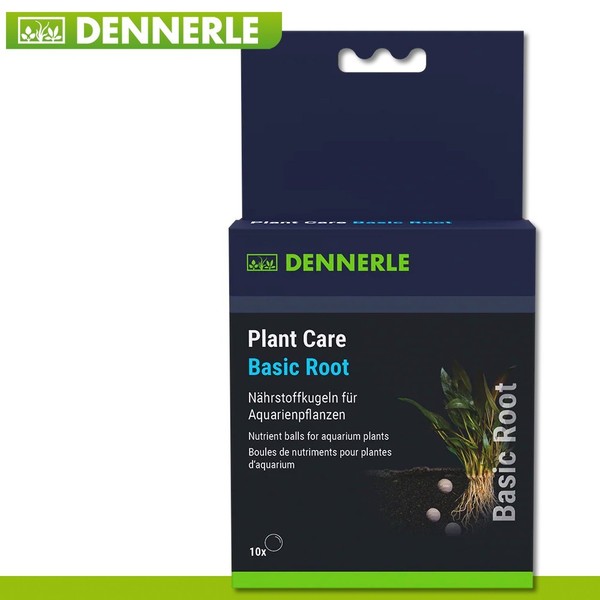 Dennerle 10 Stk. Plant Care Basic Root NäHrstoffkugeln FüR Aquarienpflanzen-image