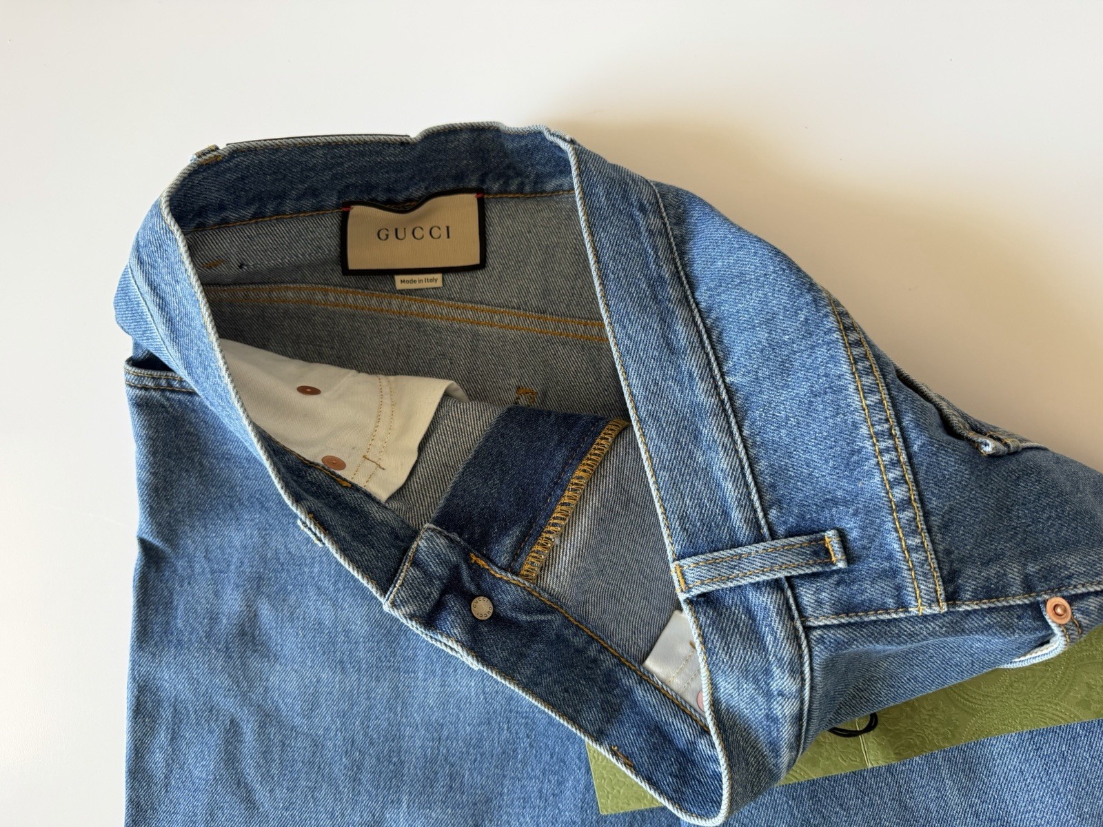 Gucci 80s Fit Horsebit Jeans Women