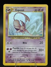 Espeon 1/75 Neo Discovery Holo LP+