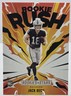 2025 Panini Rookies & Stars #12 Jack Bech Rookie Rush