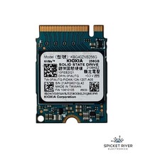 Kioxia KBG40ZNS256G 256GB PCIe NVMe M.2 2230 Solid State Drive SSD