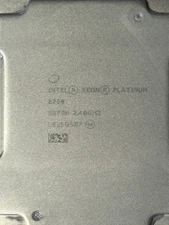 Intel Xeon Platinum 8260 2.4GHz 24-Core FCLGA3647 Processor SRF9H