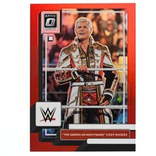 2023 Panini Chronicles WWE "The American Nightmare" Cody Rhodes #370 Red #/199