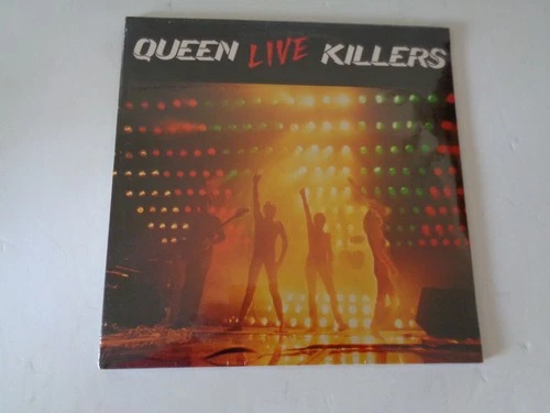 1979 Queen Live Killers Vinyl Elektra BB-702 Stereo New Factory Sealed