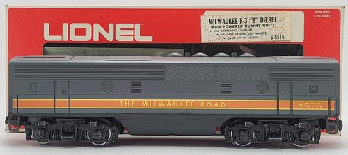 Locomotora diésel Lionel 6-8575 O Milwaukee Road unidad B sin alimentación EX/caja | Condition: Used