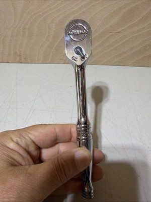 snap on tools USA 3/8'' Antrieb F80 Chrom Ratsche 