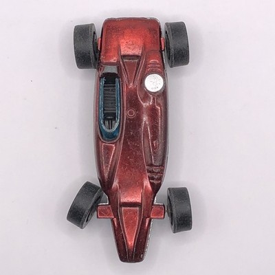 Hot Wheels Redline Shelby Turbine 1969 Red - Made In Hong Kong | eBay
