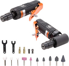 Workpad 12pcs Air Die Grinder Set Straightangled Air Die Grinder Kit With 14 Workpad 12pcs Air Die Grinder Set Straightangled Air Die Grinder Kit With 14