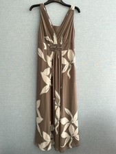 Jaques Vert Taupe Ladies Formal Evening Dress