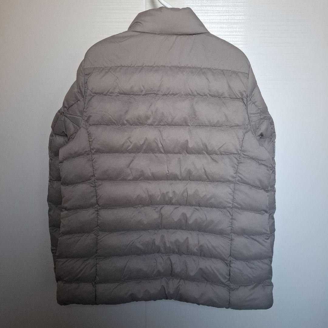 UNIQLO Gray Pufftech Down Jacket Lightweight Warm… - image 2