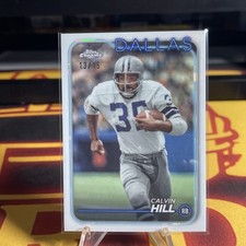 Calvin Hill 2024 Topps chrome True White /15 #41