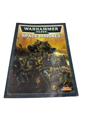 Buch Warhammer 40K Codex Space Marines  Games Workshop 2004
