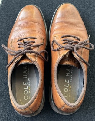 Cole Haan Mens Lace-up Leather Shoes Size 9.5M | eBay