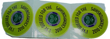 Vintage Wimbledon Tennis Championships 2010 Stickers/Badges/Memorabilia/Federer