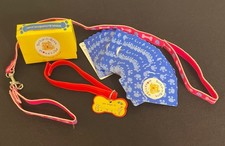 Build a Bear Workshop Pet Leash Collar Set Accessories