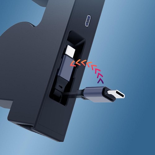 For Model Y Fast Charger USB Shunt HUB Intelligent Docking Station W1C5 - Photo 12 sur 17