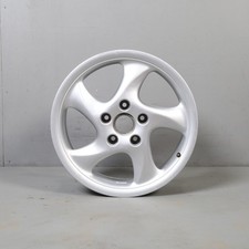 1999-2001 Porsche 911 996 Boxster 986 Front Wheel 18 X 7.5 Rim 99336213406 Oem 1999-2001 Porsche 911 996 Boxster 986 Front Wheel 18 X 7.5 Rim 99336213406 Oem