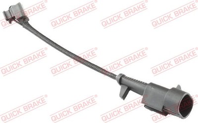 Quick Brake WS 0280 B Warning Contact, Brake Pad Wear for Iveco