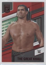 2022 Panini Chronicles WWE Elite Red 80/199 The Great Khali #255 9cf