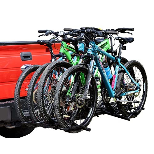 YOUNG ELECTRIC YOUNG 4-BIKE RACK HITCH MOUNT PLATFORM CARRIE