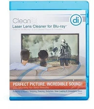 Digital Innovations 4190300 CleanDr Blu-ray Laser Lens Cleaner - Cyclone Clean [