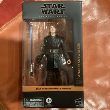 HASBRO STAR WARS BLACK SERIES ANAKIN SKYWALKER  05  REVENGE OF THE SITH  FIGURE