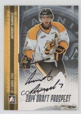 2014 ITG Draft Prospects Auto Silver Anthony DeAngelo #A-AD2 Auto 0o5t