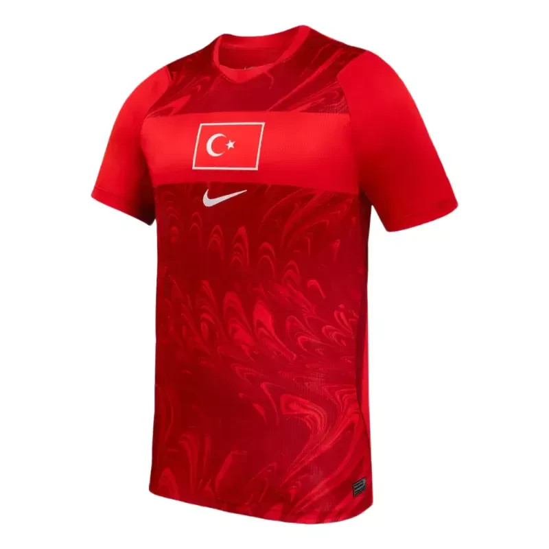 Turkey Home Football Soccer Jersey Shirt - FIFA World Cup 2026!
