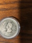 RARE 1975 50 piso Silver filippina coin — photo 3